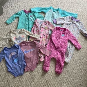Nike Girls 0-3 Bundle